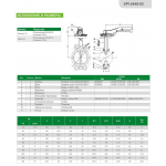 Tecofi VPI 4448-02 EPDM Ду125