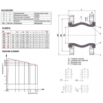 Tecofi DI 724016N Ду300