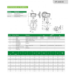 Tecofi VPI 4448-08 EPDM Ду250