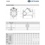 Zetkama 400D Ду125