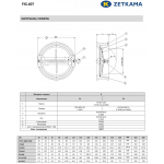 Zetkama 407A исп.54 Ду 80 Ру16