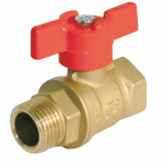 Кран шаровой БАЗ 11Б27п1 Ду25 Ру40 А31.1.15.40