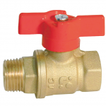 Кран шаровой БАЗ 11Б27п1 Ду25 Ру40 А31.1.15.40