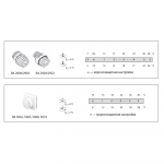 Термостатический элемент RA 2994 арт. 013G2994 Dandoss