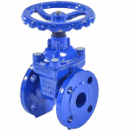 Задвижка 30ч39р Benarmo 1010W Ду300 Ру10/16