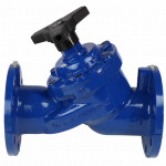 Клапан балансировочный Benarmo 3080H Ду 80 Ру16 ручной