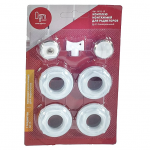 Комплект монтажный DN15 (1/2") для радиаторов 7 предметов