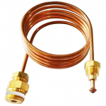 Трубка импульсная медная 1,5м G1/4"