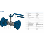 FAF 1100 (FAF 1220) Ду 40 Ру16