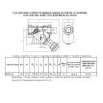 Фильтр ФММ Ду40