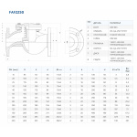 FAF 2250 Ду 15 Ру16