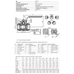 Кран трехходовой Benarmo 4030RA DN20 PN63 из нержавеющей стали