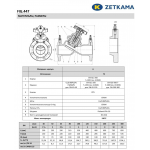 Zetkama 447A Ду250 Ру16