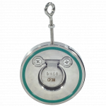 Клапан обратный 1/створчатый Benarmo 3060 DN 40 PN16 из нерж стали