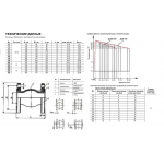 Компенсатор Benarmo 8011 NBR Ду200 Ру10