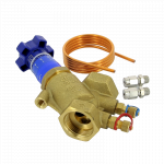 Клапан балансировочный CIM 718LP DN25 (1") PN25 автомат