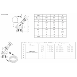 Клапан балансировочный CIM 718LP DN25 (1") PN25 автомат