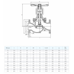 FAF 2130 Ду100 Ру16