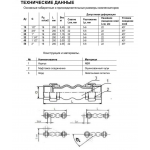 Компенсатор Benarmo 8021 NBR Ду15 ВР