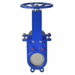 Задвижка шиберная Benarmo 1111W EPDM Ду200 Ру10