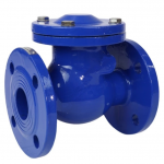 Клапан обратный поворотный Benarmo DN 100 PN10/16 (диск чугун)