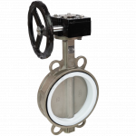 Затвор Benarmo 2040R PTFE DN200 из нержавеющей стали