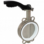 Затвор Benarmo 2040H PTFE DN200 из нержавеющей стали