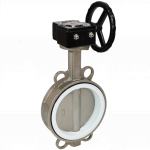 Затвор Benarmo 2040R PTFE DN250 из нержавеющей стали