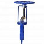 Задвижка шиберная Benarmo 1110W NBR Ду400 Ру10