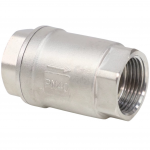 Клапан обратный муфтовый Benarmo 3031 Ду40 Ру40 из нерж. стали