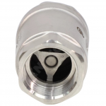 Клапан обратный муфтовый Benarmo 3031 Ду32 Ру40 из нерж. стали