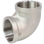 Угольник Ду40 (11/2") Ру16 ВР/ВР нерж. сталь Benarmo