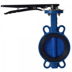 Затвор поворотный Benarmo 2010HA EPDM DN 80 PN16