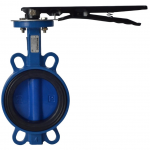 Затвор поворотный Benarmo 2010HA EPDM DN 80 PN16