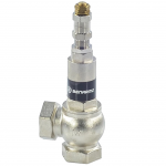 Клапан предохранительный угловой Benarmo 3411 Ду25х25