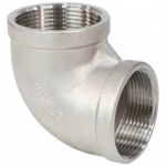 Угольник Ду40 (11/2") Ру16 ВР/ВР нерж. сталь Benarmo