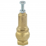 Клапан предохранительный угловой Benarmo 3410 Ду50х50