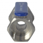 Кран шаровой Benarmo 4010H Ду 8 Ру63