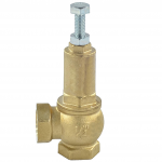 Клапан предохранительный угловой Benarmo 3410 Ду40х40