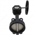 Затвор поворотный Benarmo 2012R NBR DN250 PN16