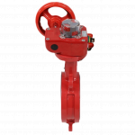 Затвор Benarmo FBV-RA EURO DN 80 PN16 с редуктором