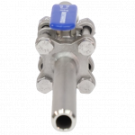 Кран шаровой Benarmo 4210H Ду40 Ру63