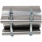 Хомут ремонтный Benarmo 7060 L200мм DN100 (108-118)