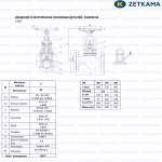 Zetkama 215A Ду300