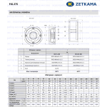 Zetkama 275I Ду200