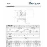 Zetkama 565A Ду250