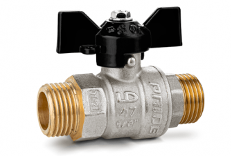 Кран шаровой LD Pride 47.25.Н-Н.Б Ду25 Ру40 арт. 47.304.25