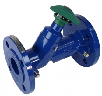 Клапан балансировочный Benarmo 3080H Ду100 Ру16 ручной