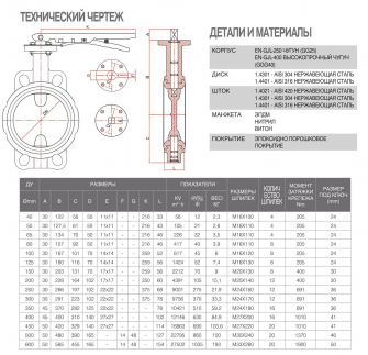 FAF 3500 VITON Ду300