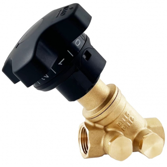 Клапан балансировочный Benarmo 3180H Ду32 Ру16 ручной